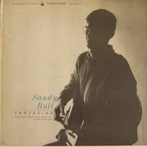 Sandy Bull With Billy Higgins ‎– Fantasias For Guitar And Banjo