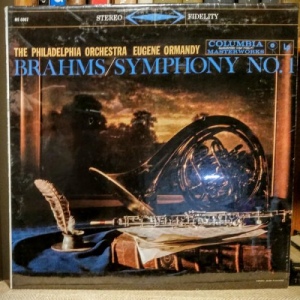 Eugene Ormandy Conducts The Philadelphia Orchestra / Brahms* ‎– Symphony No. 1 In C Minor