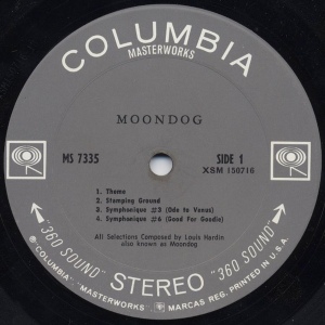 Moondog ‎– Moondog