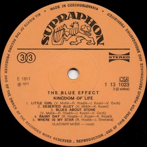 The Blue Effect ‎– Kingdom Of Life