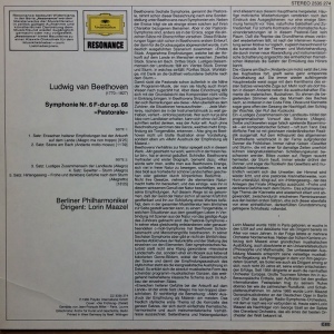 Beethoven* - Lorin Maazel, Berliner Philharmoniker ‎– Symphony No. 6 In F Major, Op. 68 'Pastoral'