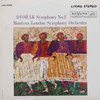 Antonin Dvorak*, Pierre Monteux, London Symphony Orchestra/‎Альбом: No. 2
