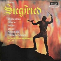 Wagner - Vienna Philharmonic Orchestra - Solti - Siegfried  5 × Vinyl, LP, Stereo
