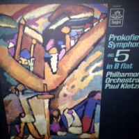  Paul Kletzki, Philharmonia Orchestra - Prokofiev* ‎– Prokofiev Symphony No. 5 In B Flat