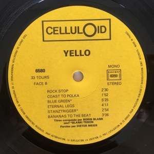 Yello ‎– Solid Pleasure