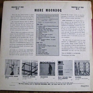 Moondog  ‎– More Moondog