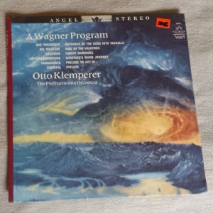 Otto Klemperer, The Philharmonia Orchestra* ‎– Klemperer Conducts More Wagner