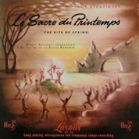 Igor Stravinsky / Ernest Ansermet Conducting L'Orchestre De La Suisse Romande ‎– Le Sacre Du Printemps