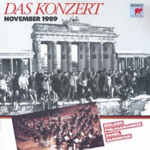 Beethoven, Berliner Philharmoniker, Daniel Barenboim ‎– Das Konzert - November 1989