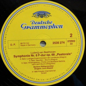 Beethoven* - Lorin Maazel, Berliner Philharmoniker ‎– Symphony No. 6 In F Major, Op. 68 'Pastoral'