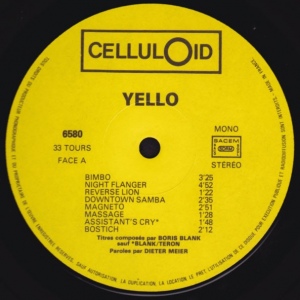 Yello ‎– Solid Pleasure