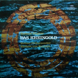 Wagner - Berliner Philharmoniker, Herbert Von Karajan ‎– Das Rheingold -3 × Vinyl, LP
