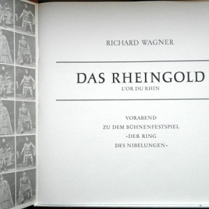 Wagner - Berliner Philharmoniker, Herbert Von Karajan ‎– Das Rheingold -3 × Vinyl, LP